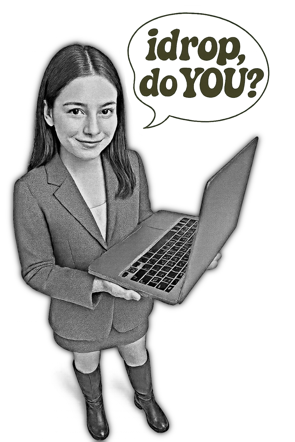iDrop Girl