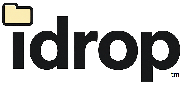 iDrop Logo